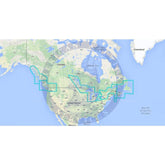 MapMedia Mega Wide Raster Chart: MWRMNA80MAP - Canada (Update)